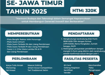 IAIN Ponorogo Siap Gelar Lomba Pramuka Penegak VIII Jawa Timur 2025