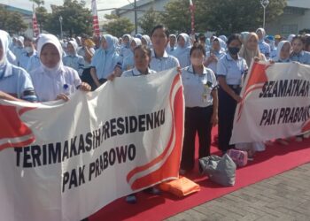 Aksi Damai Buruh Sritex 10 Ribu Massa Siap Bergerak ke Jakarta 14-15 Januari