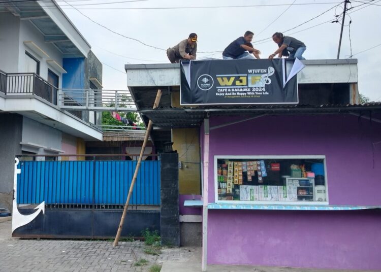 Usaha Tak Berizin, Pemkab Magetan Tutup Sementara Karaoke Wjufeen