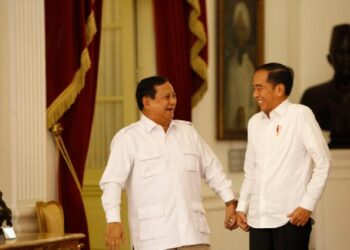 Prabowo: Lucu, Ada yang Mau Pisahkan Saya dengan Pak Jokowi