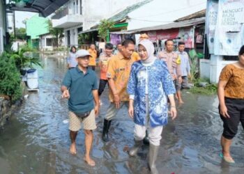 Pemkot Bakal Relokasi Puluhan Keluarga di Bantaran Sungai Bengawan Solo