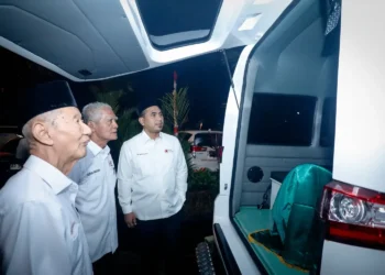 Wagub Jateng Resmikan Mobil Jenazah Gratis Milik PMI