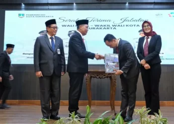 Resmi Jabat Walikota Solo, Respati Ardi Targetkan 100 Hari Kerja Efektif