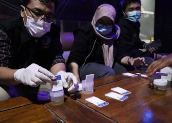 Cegah Narkoba, BNN Jateng Gelar Operasi Yustisi di Dua Tempat Hiburan