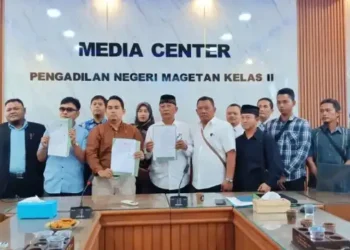 Bitner Sianturi Resmi Cabut Gugatan Terhadap Pedagang Sayur Magetan