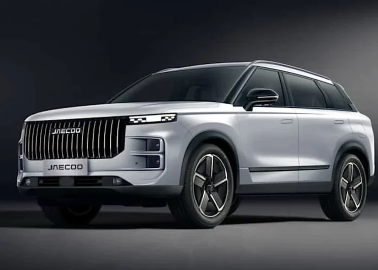 Jaecoo J7 Hybrid Siap Tampil Perdana di IIMS 2025, Berapa Harganya?