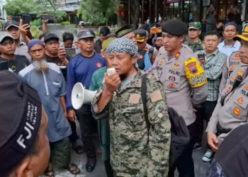 Tolak Festival Kuliner Cap Go Meh Nonhalal, Ormas Datangi Solo Paragon