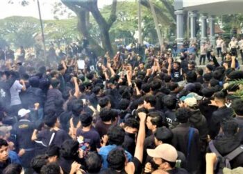 Efisiensi Anggaran dan MBG, Tuai Protes Keras dari Mahasiswa di Malang