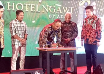 Nata Azzana Hotel Resmi Dibuka, Satu-Satunya Hotel Bintang 4 di Ngawi
