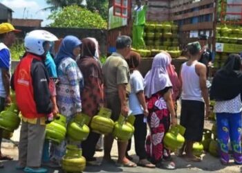 Menteri ESDM Minta Maaf Antrean LPG di Tangsel yang Sebabkan Korban Jiwa
