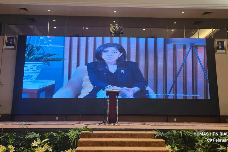 HPN 2025, Menkomdigi Ajak Pers Jaga Demokrasi di Tengah Tantangan