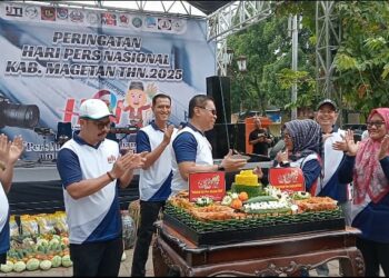 Puncak Perayaan HPN 2025 di Magetan Berlangsung Meriah