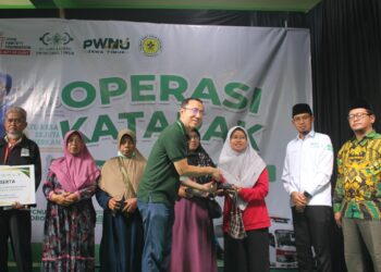 NU Ponorogo Gelar Bhakti Sosial Kesehatan Mata Gratis, Ribuan Warga Terbantu