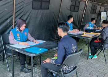 Satlantas Polres Ngawi Gelar Operasi Keselamatan Semeru 2025