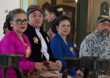 Putra Mahkota Kraton Surakarta Hadiri Peringatan Kenaikan Tahta Mangkunegoro X