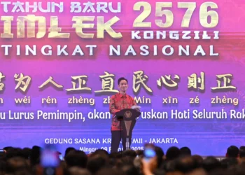 Wapres Harapkan Semua Shio Beruntung di Tahun Ular Kayu 2025