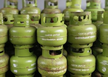 Pengecer Dilarang Jual Gas Elpigi 3 Kg, Pedagang di Surabaya Mengaku Belum Tahu Aturan Baru