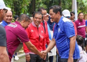 PJ Gubernur Jateng Dukung Pengembangan Asosiasi Tenis Profesor