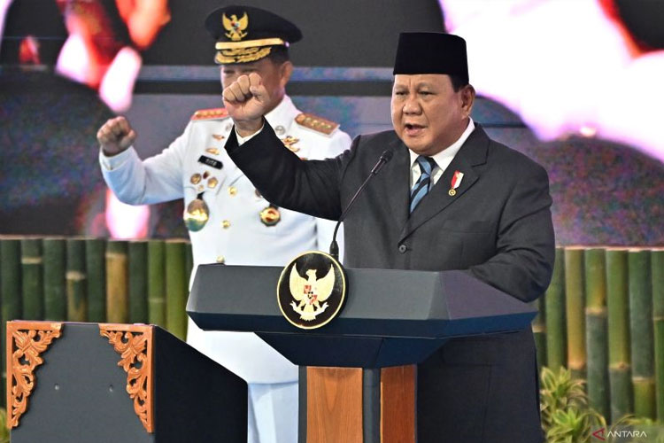 Amanat Presiden Prabowo untuk Kepala Daerah: Saudara adalah Abdi Rakyat