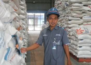 Bulog Madiun Maksimalkan Serapan Gabah dengan HPP Baru Rp6.500/kg