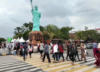 Videotron 3D dan Konsep Times Square Akan Percantik Kawasan PSC Madiun