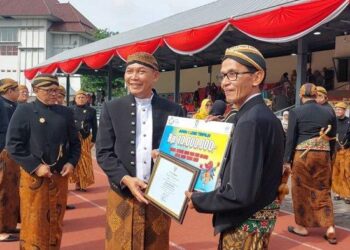 Upacara HUT Solo ke-280 Jadi Momen Terakhir Teguh Prakosa Sebagai Wali Kota