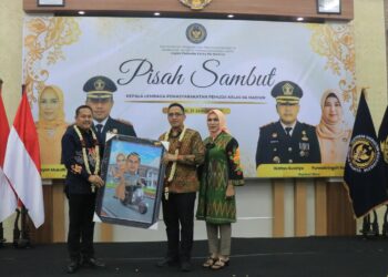 Wahyu Susetyo Resmi Jabat Kalapas Pemuda Madiun, Gantikan Mochamad Mukaffi