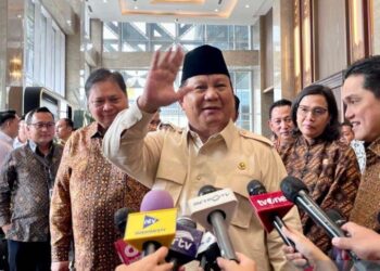 Prabowo Janji Bersih-bersih Saat Tanggapi Dugaan Korupsi  Pertamina