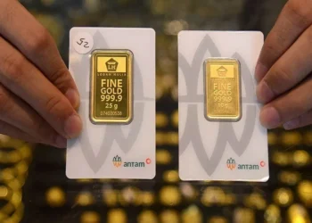 Harga Emas Antam Melejit, Tembus Angka Rp1,7 Juta per Gram