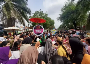 Festival Jenang Nusantara Solo, 10.000 Porsi Jenang Ludes Di Serbu Warga