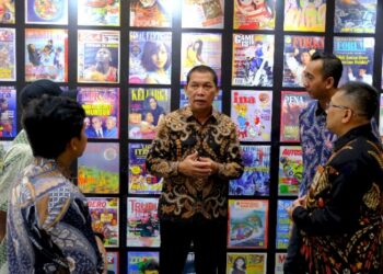 Monumen Pers Nasional Gelar Pameran 90’s Jejak Kejayaan Pers Indonesia