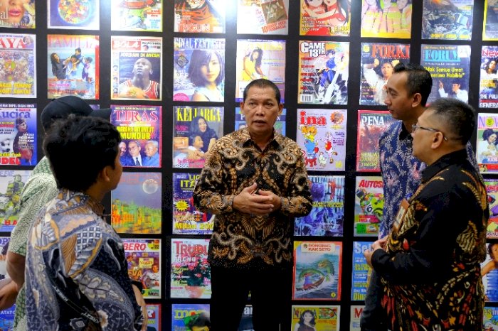 Monumen Pers Nasional Gelar Pameran 90’s Jejak Kejayaan Pers Indonesia