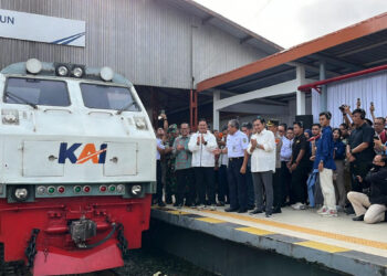 Gapeka 2025 Diberlakukan, Daop 7 Madiun Tambah Frekuensi dan Hadirkan KA Madiun Jaya
