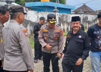 Polres Madiun Kota Kerahkan 262 Personel Amankan Ziarah dan Pengambilan Sabuk Putih PSHT Sidoarjo