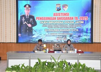 Evaluasi Anggaran 2025: Polres Madiun Raya Tingkatkan Efektivitas dan Transparansi  