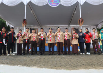 MAN 1 Nganjuk Raih Piala Bergilir Lomba Pramuka Penegak VIII di IAIN Ponorogo