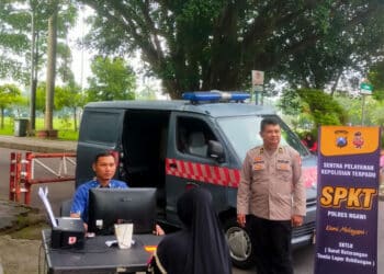 Polres Ngawi Hadirkan Layanan Keliling, Mudahkan Warga Buat Laporan Kehilangan