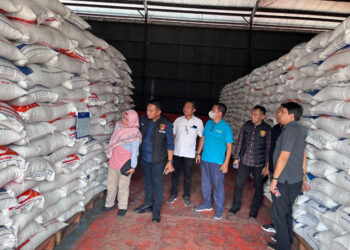 Satgas Pangan Polres Madiun Pantau Harga dan Stok Pangan Jelang Ramadhan