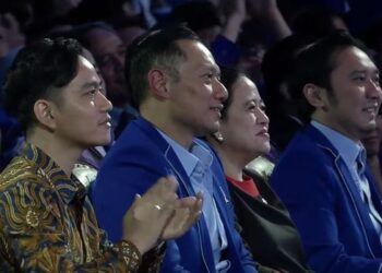 Prabowo Sebut AHY dan Gibran Bisa Bersaing di Pilpres Mendatang