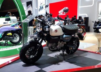 Honda Monkey Versi Baru Debut di IIMS 2025, Harganya Fantastis!
