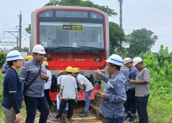 KRL Jabodetabek Produksi INKA Diuji di lintasan Solo, Langkah Akhir Sebelum Operasi