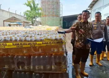 Polda Jateng Amankan Puluhan Ribu MinyaKita Tak Sesuai Takaran di Karanganyar