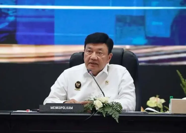 Menko Polkam: Pemilik Judi Sabung Ayam di Way Kanan adalah Oknum TNI