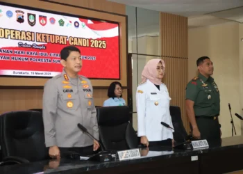 913 Personel Gabungan dan 5 Pos Pengamanan Siap Amankan Mudik Lebaran di Solo