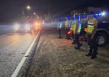 Antisipasi Balap Liar dan Kejahatan Jalanan, Polsek Karangjati dan Bringin Gelar Patroli Bersinggungan