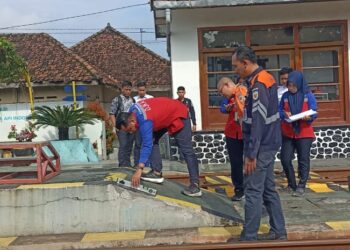 KAI Daop 7 Madiun dan Regulator Perkeretaapian Gelar Rampcheck: Pastikan Keselamatan dan Pelayanan Optimal Jelang Lebaran 2025