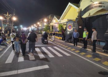 Pengamanan Kegiatan Keceran PSH Winongo Tunas Muda Berjalan Lancar di Madiun