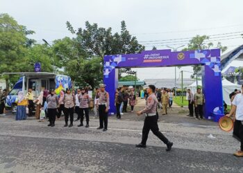 Polres Ngawi Perketat Pengamanan Panen Raya di Pangkur, 139 Personel Dikerahkan