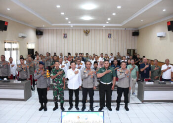 Polres Madiun Kota Matangkan Persiapan Operasi Ketupat Semeru 2025