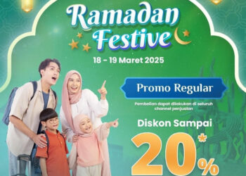 Promo Ramadan Festive KAI Daop 7 Madiun, Tiket Mulai Rp 100.000